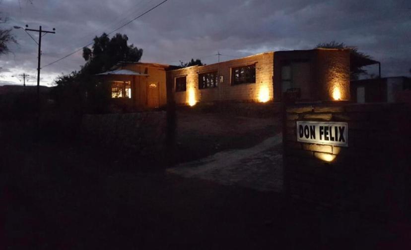 Hostal Don Felix San Pedro de Atacama Exterior photo